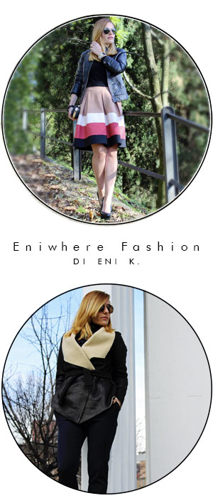 Indossare giubbino pelle fashion blogger Eniwhere Fashion